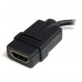 Startech HDMI Female to HDMI Micro (D) 12cm